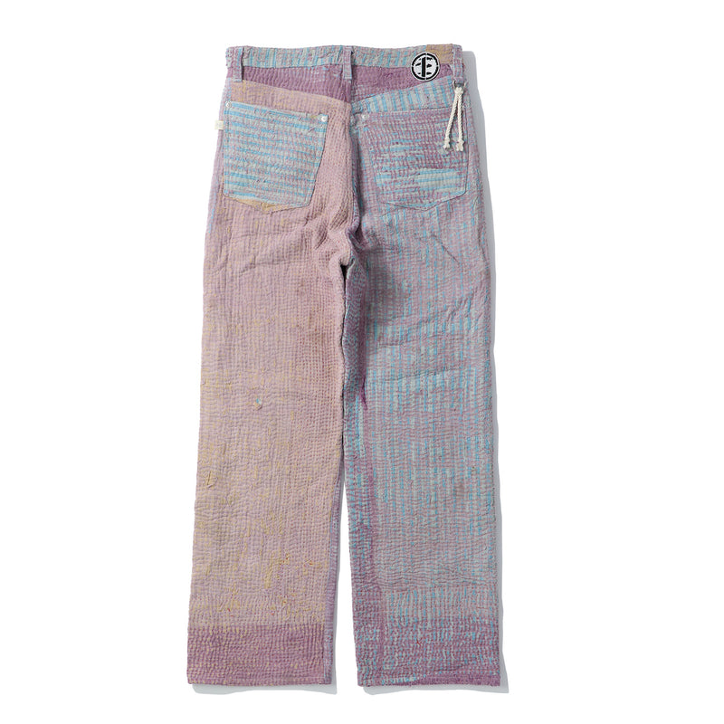 FAF(エフエーエフ)｜VINTAGE KANTHA QUILT PANTS(ヴィンテージカンタキルトパンツ)｜【公式通販 UNION TOKYO】｜ユニオントーキョー