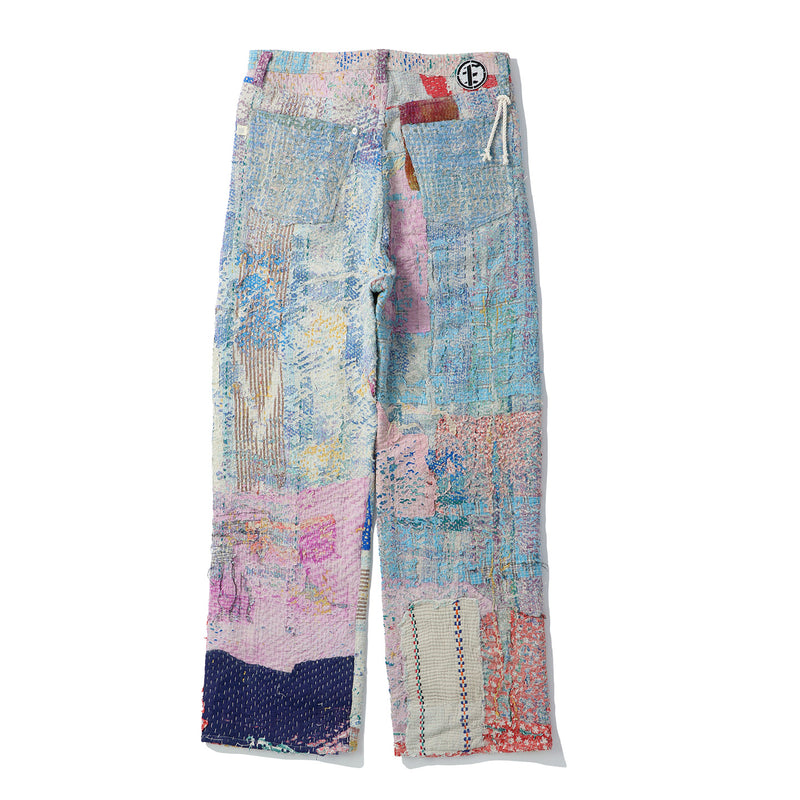 FAF(エフエーエフ)｜VINTAGE KANTHA QUILT PANTS(ヴィンテージカンタキルトパンツ)｜【公式通販 UNION TOKYO】｜ユニオントーキョー