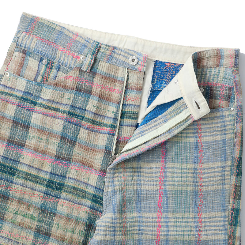 FAF(エフエーエフ)｜VINTAGE KANTHA QUILT PANTS(ヴィンテージカンタキルトパンツ)｜【公式通販 UNION TOKYO】｜ユニオントーキョー