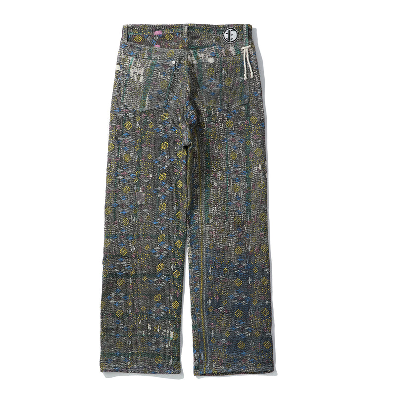 FAF(エフエーエフ)｜VINTAGE KANTHA QUILT PANTS(ヴィンテージカンタキルトパンツ)｜【公式通販 UNION TOKYO】｜ユニオントーキョー