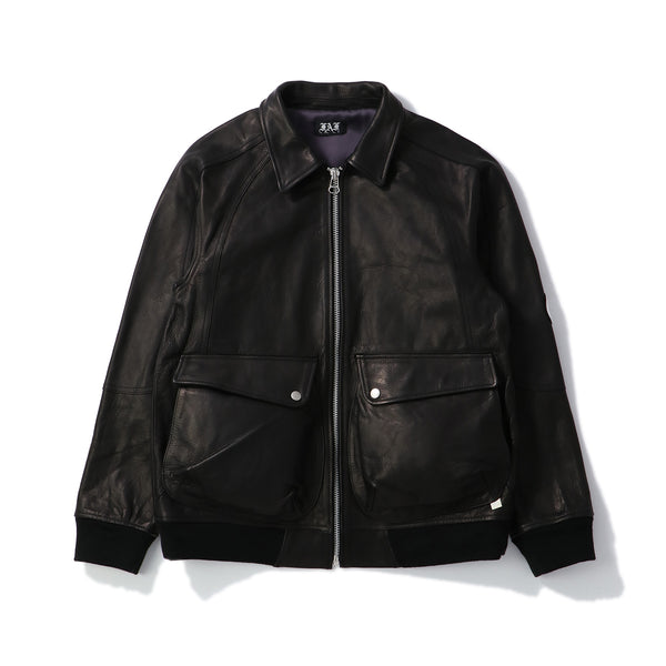 FAF(エフエーエフ)｜BEADED LEATHER FLIGHT JACKET(ビーデッドレザーフライトジャケット)｜【公式通販 UNION TOKYO】｜ユニオントーキョー