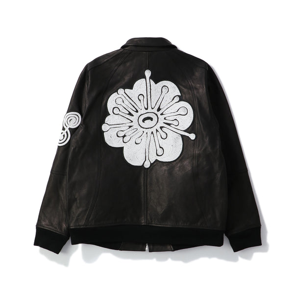 FAF(エフエーエフ)｜BEADED LEATHER FLIGHT JACKET(ビーデッドレザーフライトジャケット)｜【公式通販 UNION TOKYO】｜ユニオントーキョー