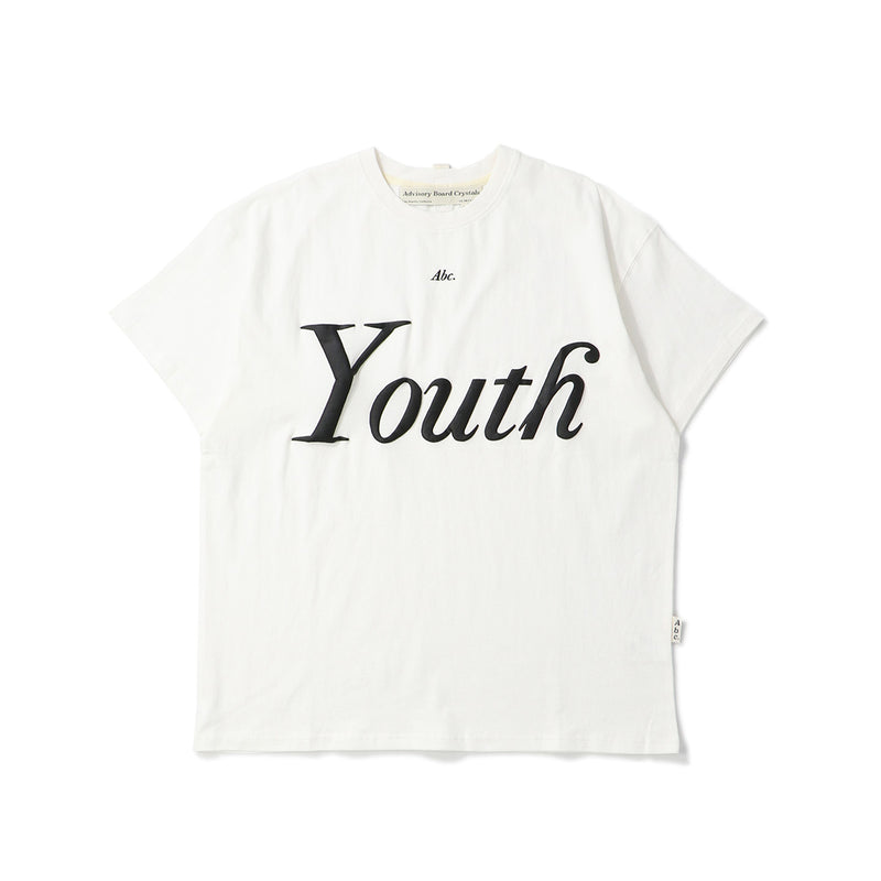 ADVISORY BOARD CRYSTALS(アドバイザリーボードクリスタルズ)｜Abc. YOUTH SS T-SHIRT(Abc. ユースSSティーシャツ)｜【公式通販 UNION TOKYO】｜ユニオントーキョー