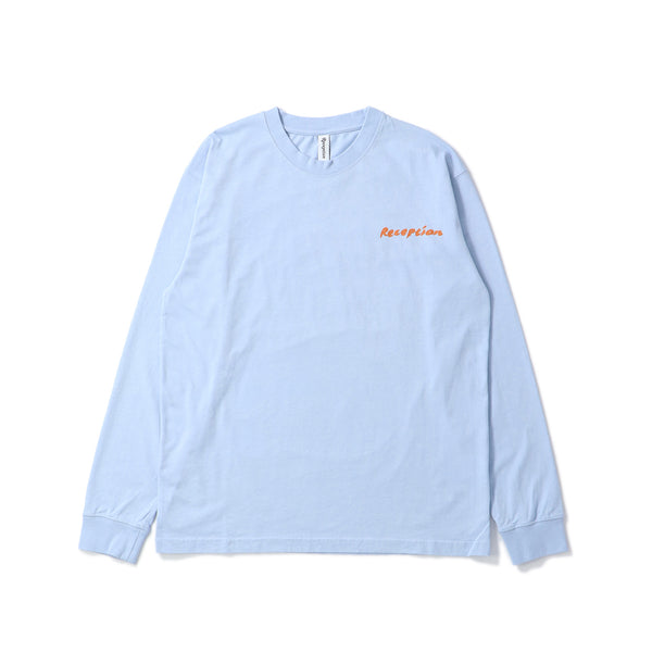 Reception(レセプション)｜L/S TEE FOOD(L/Sティーフード)｜【公式通販 UNION TOKYO】｜ユニオントーキョー