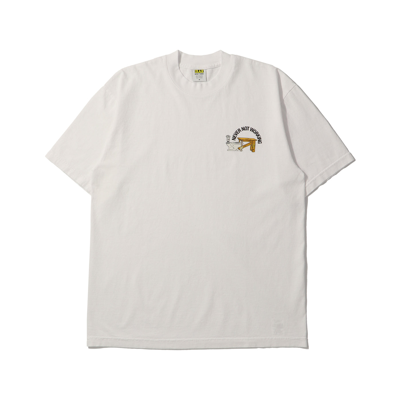 IRAK NY(アイラックニューヨーク)｜Work Tee(ワークティー)｜【公式通販 UNION TOKYO】｜ユニオントーキョー