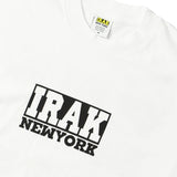 IRAK NY(アイラックニューヨーク)｜Logos Tee(ロゴスティー)｜【公式通販 UNION TOKYO】｜ユニオントーキョー