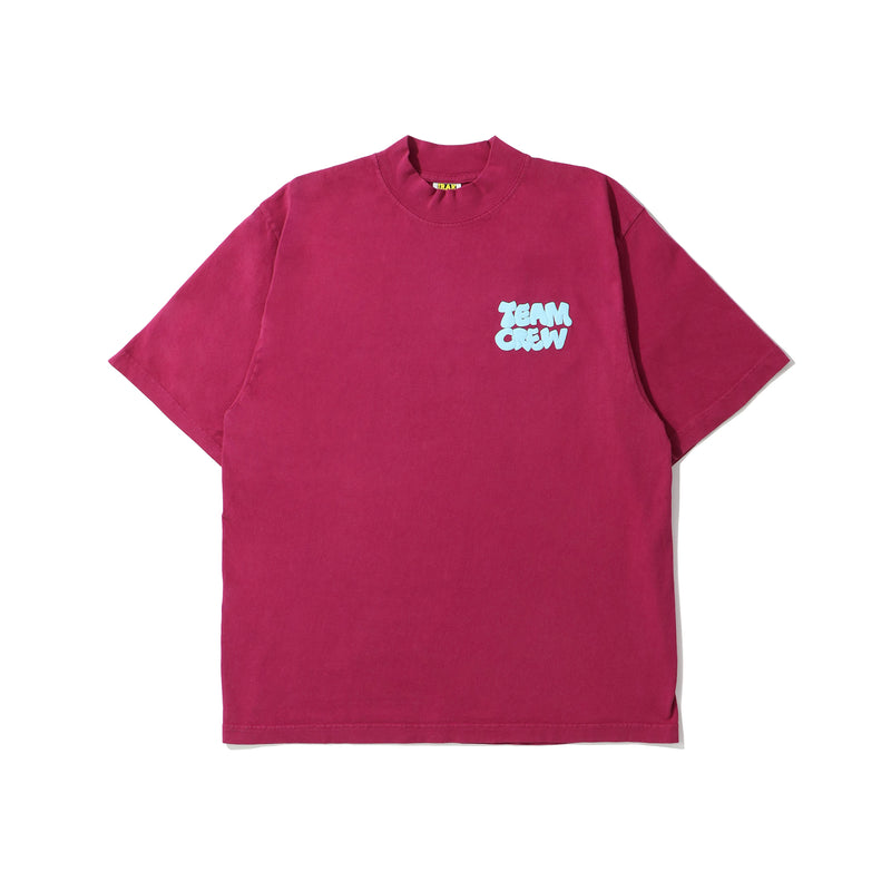 IRAK NY(アイラックニューヨーク)｜Puff Tee Mock Neck(パフティーモックネック)｜【公式通販 UNION TOKYO】｜ユニオントーキョー