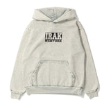 IRAK NY(アイラックニューヨーク)｜Logos Hoody(ロゴスフーディー)｜【公式通販 UNION TOKYO】｜ユニオントーキョー