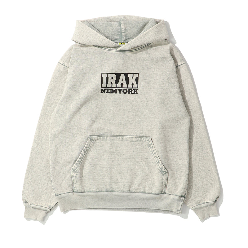 IRAK NY(アイラックニューヨーク)｜Logos Hoody(ロゴスフーディー)｜【公式通販 UNION TOKYO】｜ユニオントーキョー