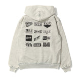 IRAK NY(アイラックニューヨーク)｜Logos Hoody(ロゴスフーディー)｜【公式通販 UNION TOKYO】｜ユニオントーキョー