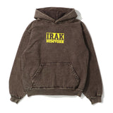 IRAK NY(アイラックニューヨーク)｜Logos Hoody(ロゴスフーディー)｜【公式通販 UNION TOKYO】｜ユニオントーキョー