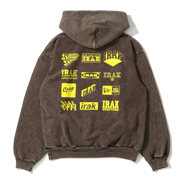 IRAK NY(アイラックニューヨーク)｜Logos Hoody(ロゴスフーディー)｜【公式通販 UNION TOKYO】｜ユニオントーキョー