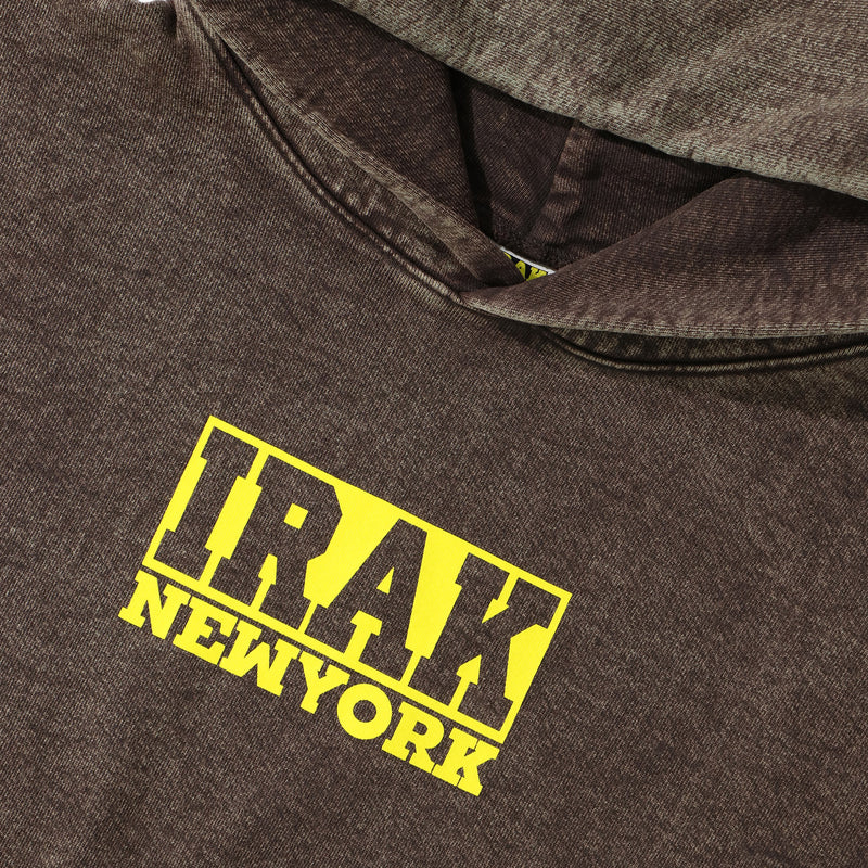 IRAK NY(アイラックニューヨーク)｜Logos Hoody(ロゴスフーディー)｜【公式通販 UNION TOKYO】｜ユニオントーキョー