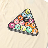 KidSuper(キッドスーパー)｜BILLIARDS TEE - CREAM(ビリヤーズティークリーム)｜【公式通販 UNION TOKYO】｜ユニオントーキョー