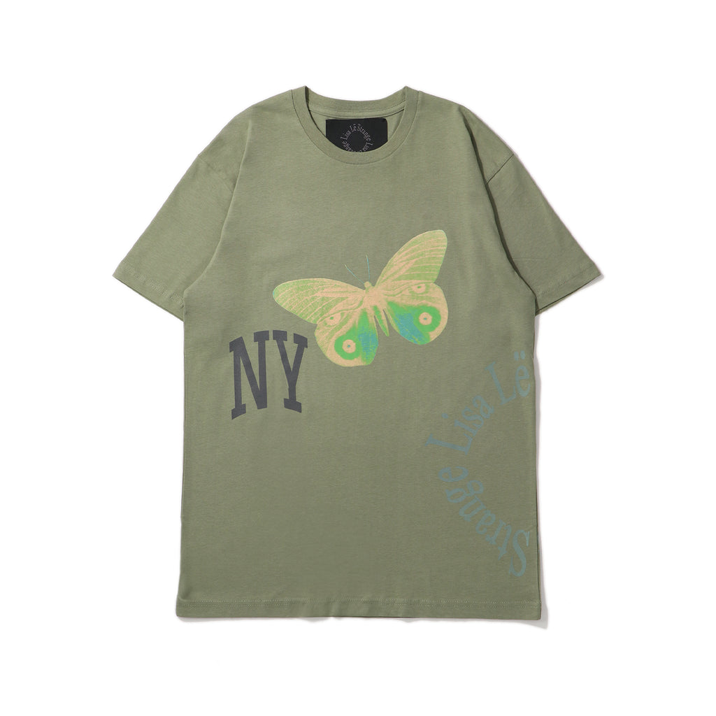 LISA LE STRANGE(リサラストレンジ)｜B F NY 2 T-shirt(B F NY 2