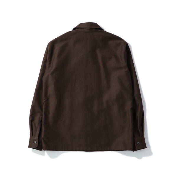 MARNI(マルニ)｜COMPACT ORGANIC COTTON MOLESKIN SHIRTS(コンパクトオーガニックコットンモレスキンシャツ)｜【公式通販 UNION TOKYO】｜ユニオントーキョー