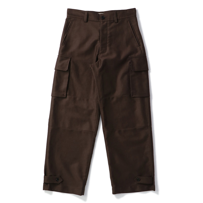 MARNI(マルニ)｜COMPACT ORGANIC COTTON MOLESKIN TROUSER(コンパクトオーガニックコットンモレスキントラウザー)｜【公式通販 UNION TOKYO】｜ユニオントーキョー