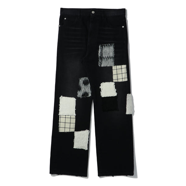 MARNI(マルニ)｜BLEACHED COTTON BULL DENIM TROUSER(ブリーチドコットンブルデニムトラウザー)｜【公式通販  UNION TOKYO】｜ユニオントーキョー