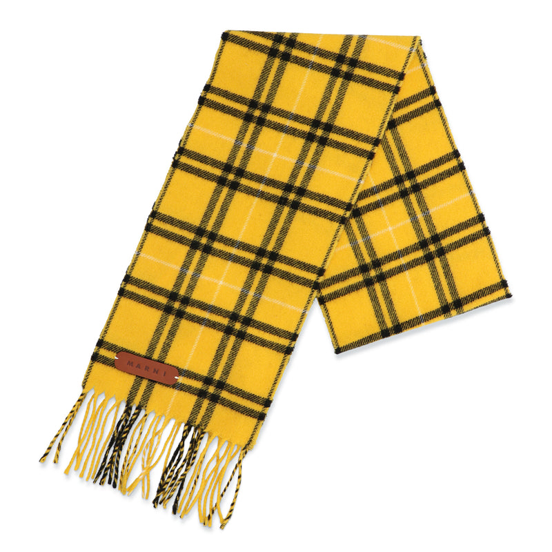 MARNI(マルニ)｜WOOL CHECK SCARF(ウールチェックスカーフ)｜【公式