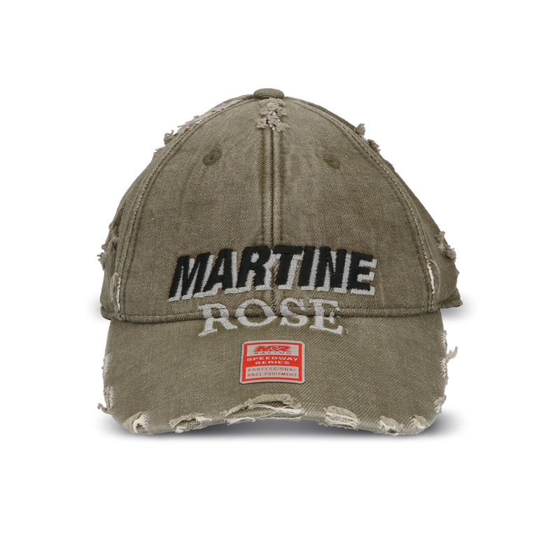 MARTINE ROSE(マーティンローズ)｜ROLLED BACK CAP(ロールドバック