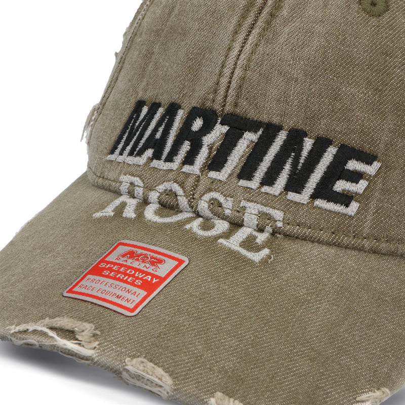 MARTINE ROSE(マーティンローズ)｜ROLLED BACK CAP(ロールドバック