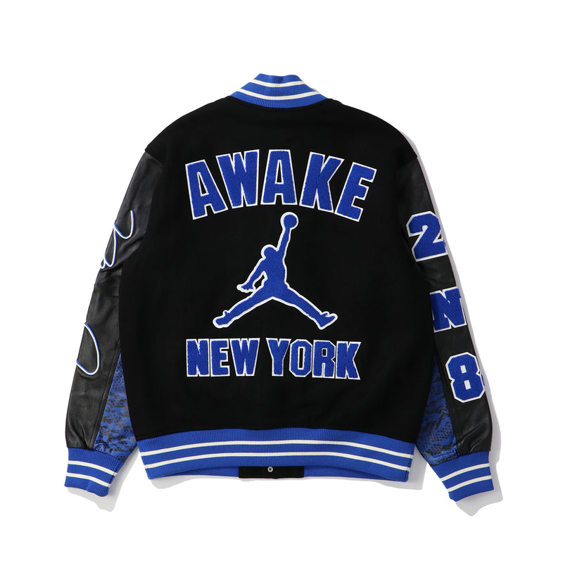 NIKE(ナイキ)｜M J AWNY VARSITY JACKET(M J AWNY ヴァーシティジャケット)｜【公式通販 UNION TOKYO】｜ユニオントーキョー