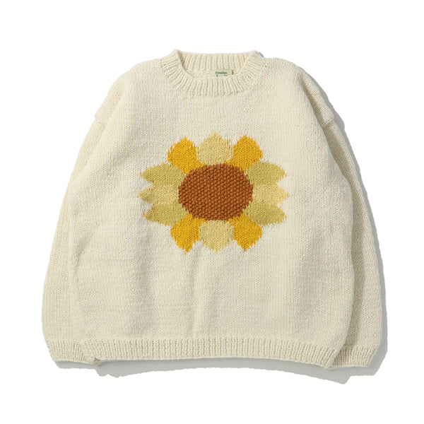 macmahon knitting mills ニット かぎ針編み フラワー 花花柄
