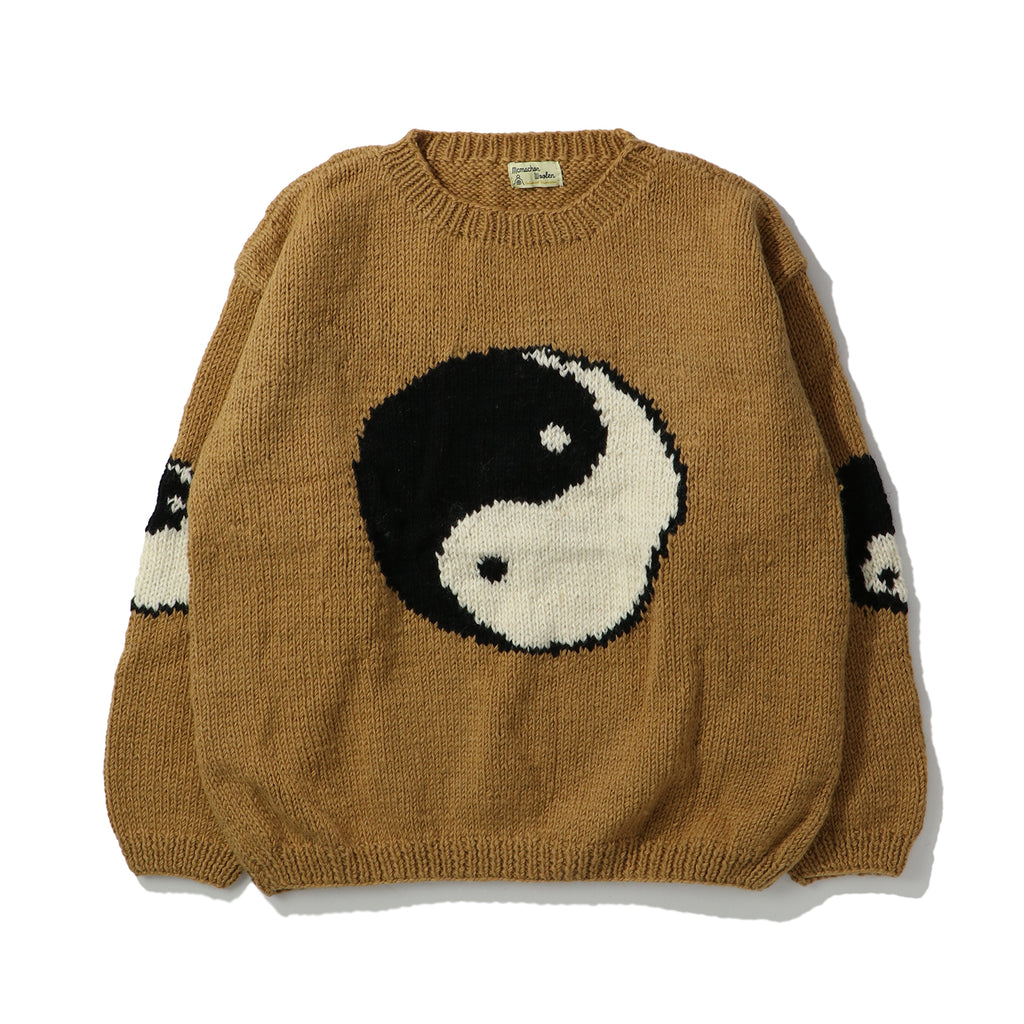 MacMahon Knitting Mills ニットセーター インヤン袖丈5〜9分袖