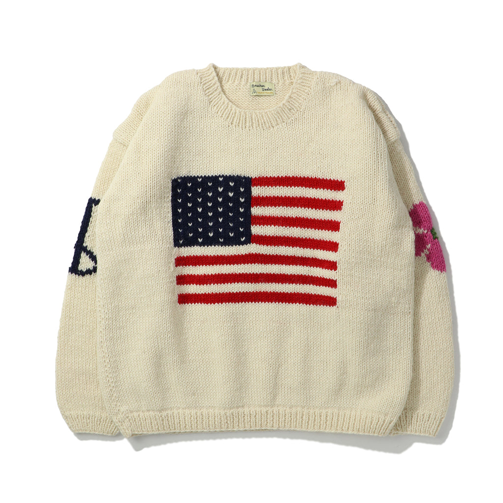 MacMahon Knitting Mills/マクマホンニッティングミルズ Crew Neck