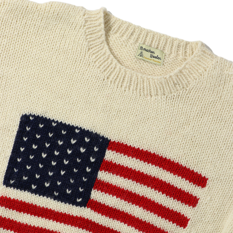 MacMahon Knitting Mills(マクマホン ニッティング ミルズ)｜Crew Neck