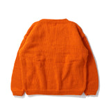 MacMahon Knitting Mills(マクマホン ニッティング ミルズ)｜Crew Neck Knit-5Flowers(クルーネックニット5フラワーズ)｜【公式通販 UNION TOKYO】｜ユニオントーキョー