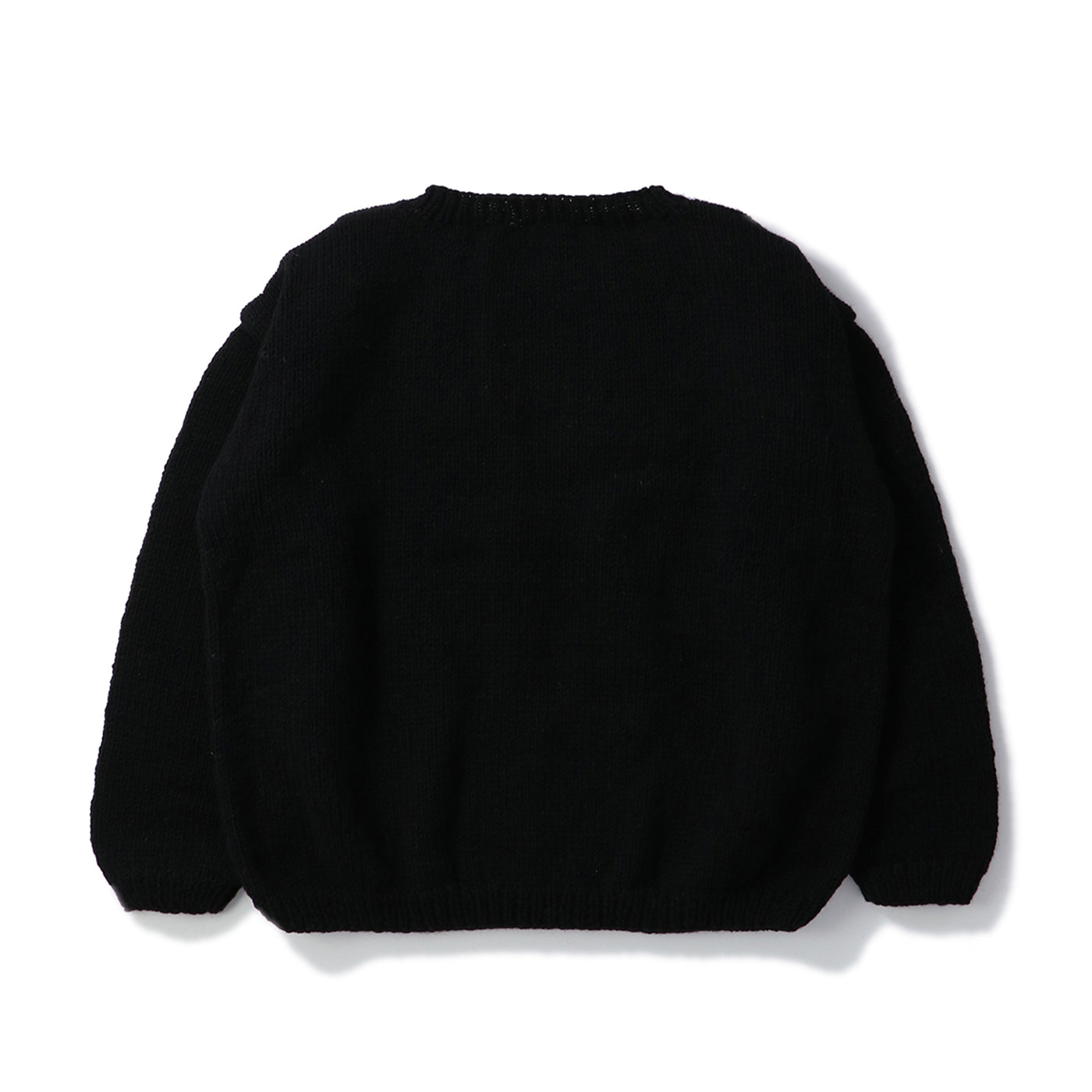 MacMahon Knitting Mills(マクマホン ニッティング ミルズ)｜Crew Neck Knit-Flower(クルーネック ニットフラワー)｜【公式通販 UNION TOKYO】｜ユニオントーキョー