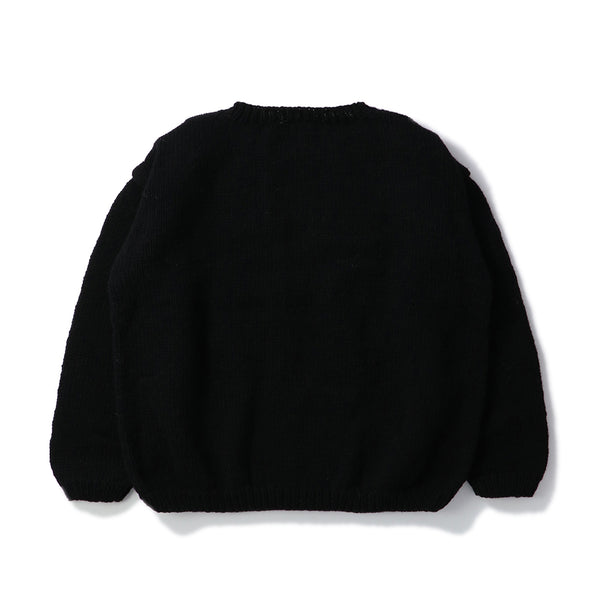 MacMahon Knitting Mills(マクマホン ニッティング ミルズ)｜Crew Neck Knit-Flower(クルーネックニットフラワー)｜【公式通販 UNION TOKYO】｜ユニオントーキョー