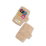 MacMahon Knitting Mills(マクマホン ニッティング ミルズ)｜Hand Warmer-4Flowers Crochet(ハンドウォーマー4フラワーズクロシェ)｜【公式通販 UNION TOKYO】｜ユニオントーキョー