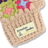 MacMahon Knitting Mills(マクマホン ニッティング ミルズ)｜Hand Warmer-4Flowers Crochet(ハンドウォーマー4フラワーズクロシェ)｜【公式通販 UNION TOKYO】｜ユニオントーキョー