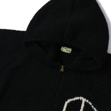 MacMahon Knitting Mills(マクマホン ニッティング ミルズ)｜Peace Sign Zip Parka UNION(ピースサインジップパーカユニオン)｜【公式通販 UNION TOKYO】｜ユニオントーキョー