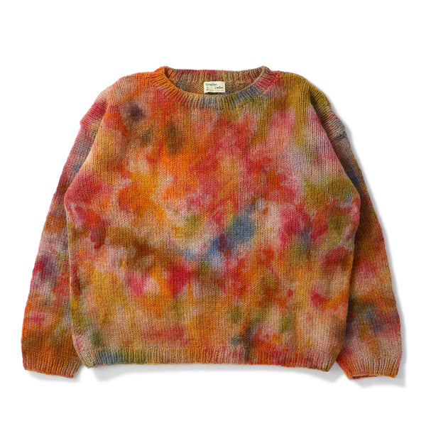 MacMahon Knitting Mills(マクマホン ニッティング ミルズ)｜Crew Neck Knit-Tie Dye(クルーネックニットタイダイ)｜【公式通販 UNION TOKYO】｜ユニオントーキョー