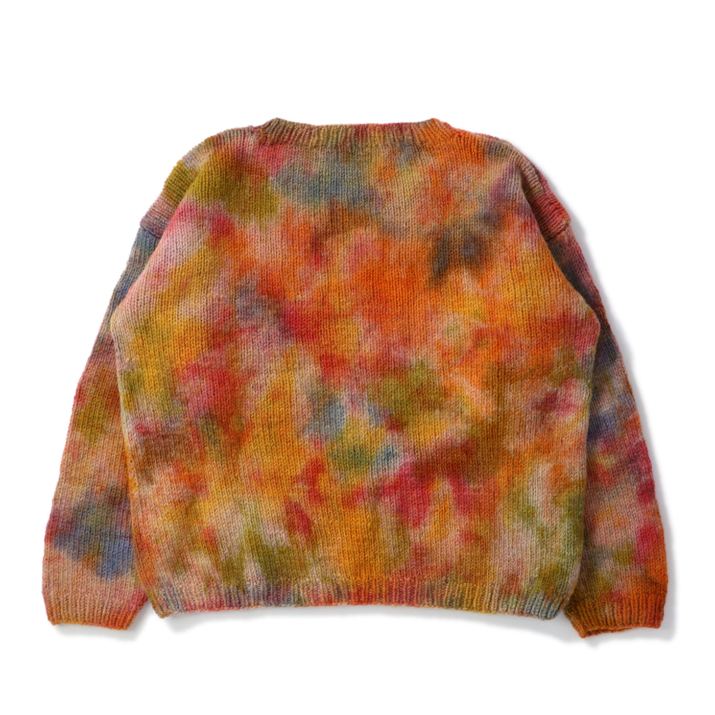 MacMahon Knitting Mills(マクマホン ニッティング ミルズ)｜Crew Neck Knit-Tie Dye(クルーネックニットタイダイ)｜【公式通販  UNION TOKYO】｜ユニオントーキョー