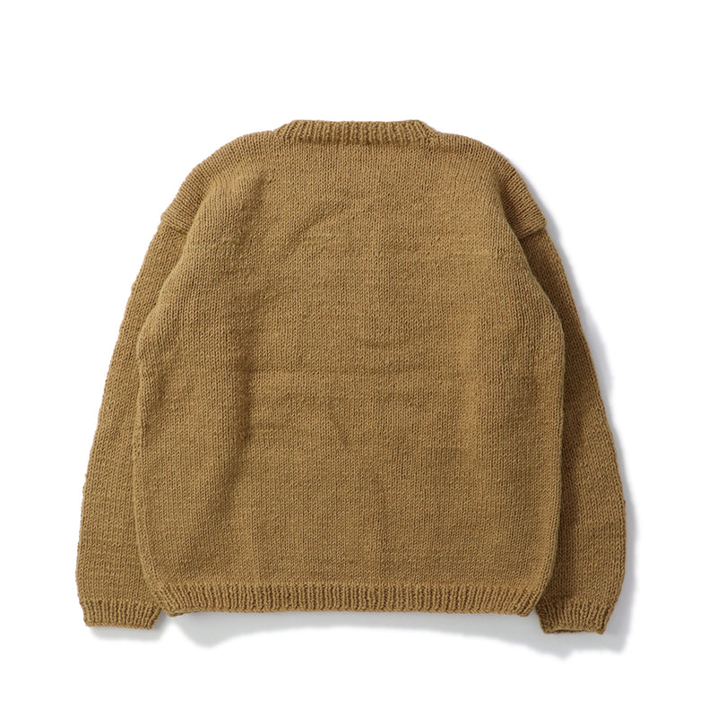 MacMahon Knitting Mills(マクマホン ニッティング ミルズ)｜Crew Neck Knit-Flower(クルーネックニットフラワー)｜【公式通販 UNION TOKYO】｜ユニオントーキョー