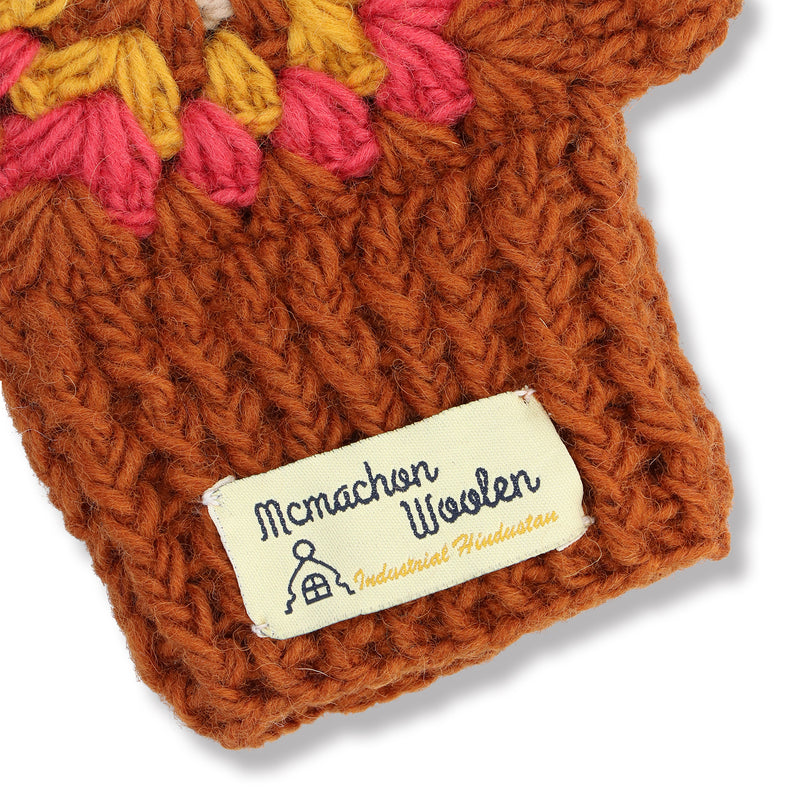 MacMahon Knitting Mills(マクマホン ニッティング ミルズ)｜Hand Warmer-Crochet(ハンドウォーマークロシェ)｜【公式通販 UNION TOKYO】｜ユニオントーキョー