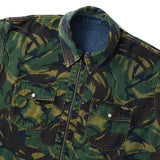 MARTINE ROSE(マーティンローズ)｜REVERSIBLE CAMO SHIRT(リヴァーシブルカモシャツ)｜【公式通販 UNION TOKYO】｜ユニオントーキョー