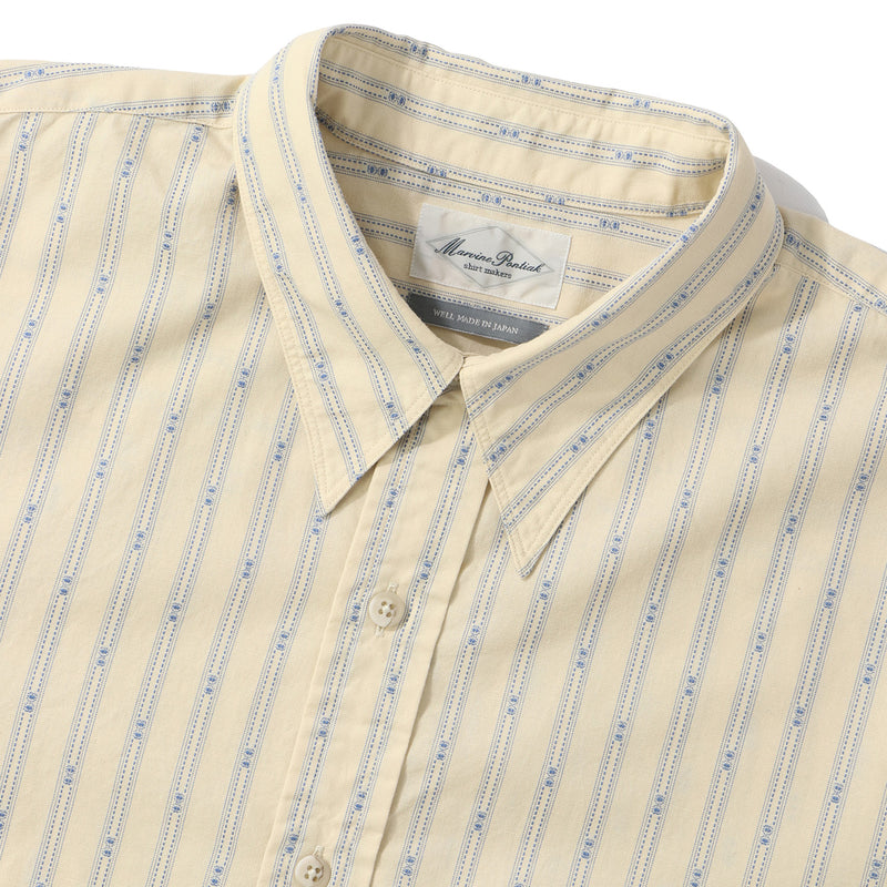 Marvine Pontiak Shirt Makers(マーヴィンポンティアックシャツメイカーズ)｜3 Button Regular Collar SH(3ボタンレギュラーカラーSH)｜【公式通販 UNION TOKYO】｜ユニオントーキョー