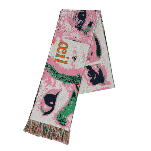 Montmartre New York(モンマルトルニューヨーク)｜Pink Oeil Scarf(ピンクイユースカーフ)｜【公式通販 UNION TOKYO】｜ユニオントーキョー