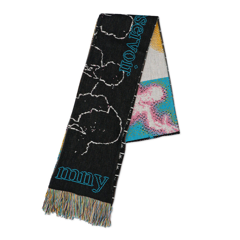 Montmartre New York(モンマルトンニューヨーク)｜Yin & Yang Scarf