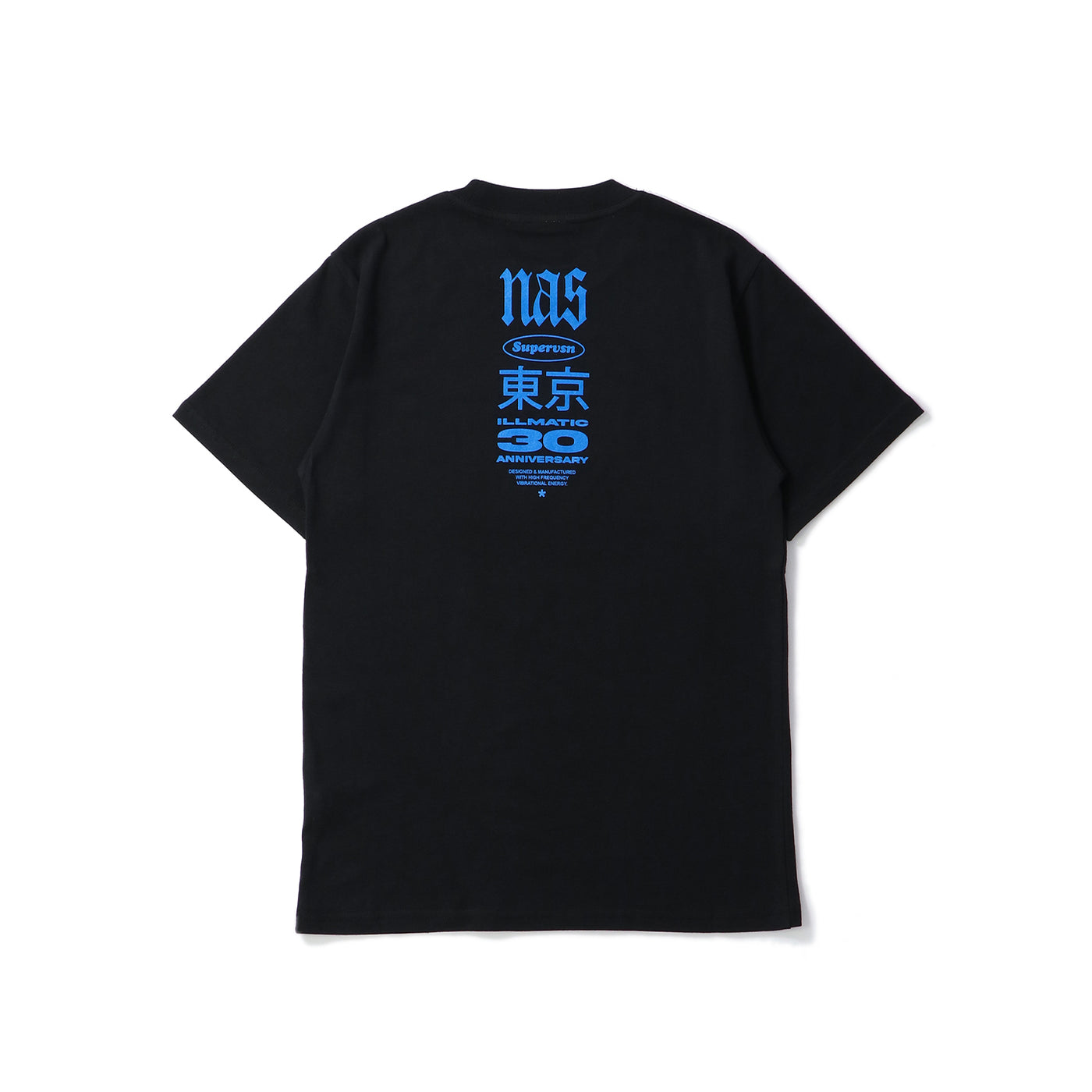 SUPERVSN STUDIOS(スーパーヴィジョンストゥディオス)｜Supervsn x Nas T-shirt(スーパヴィジョンナズティーシャツ)｜【公式通販  UNION TOKYO】｜ユニオントーキョー