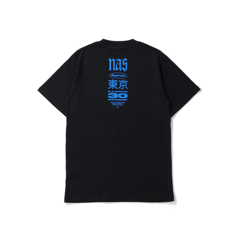 SUPERVSN STUDIOS(スーパーヴィジョンストゥディオス)｜Supervsn x Nas T-shirt(スーパヴィジョンナズティーシャツ)｜【公式通販 UNION TOKYO】｜ユニオントーキョー