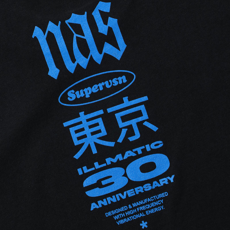 SUPERVSN STUDIOS(スーパーヴィジョンストゥディオス)｜Supervsn x Nas T-shirt(スーパヴィジョンナズティーシャツ)｜【公式通販 UNION TOKYO】｜ユニオントーキョー