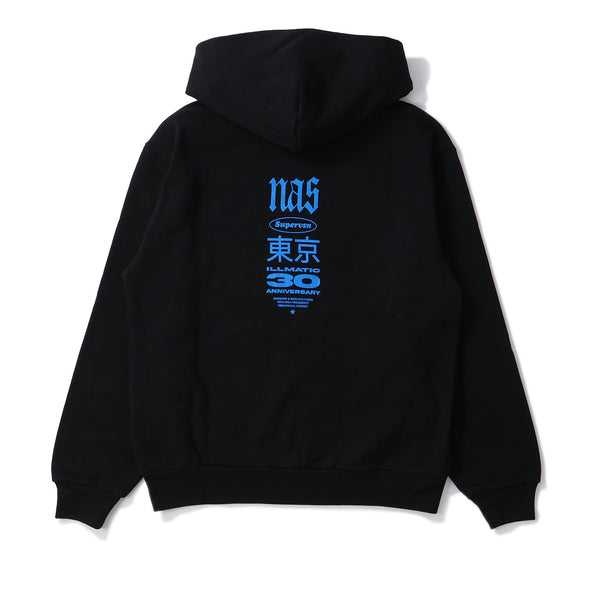 SUPERVSN STUDIOS(スーパーヴィジョンストゥディオス)｜Supervsn x Nas Hoodie(スーパヴィジョンナズティーシャツナズフーディ)｜【公式通販 UNION TOKYO】｜ユニオントーキョー