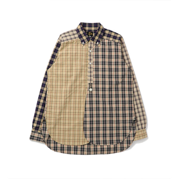 NEEDLES(ニードルズ)｜B.D. EDW Shirt - Cotton Plaid Cloth / Crazy