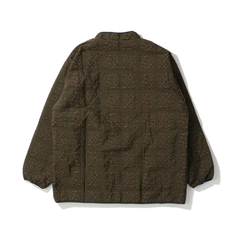 NEEDLES(ニードルズ)｜Piping Quilt Jacket - PE/W Square Double Cut Jq.(パイピングキルトジャケット PE/WスクエアーダブルカットJQ.)｜【公式通販 UNION TOKYO】｜ユニオントーキョー